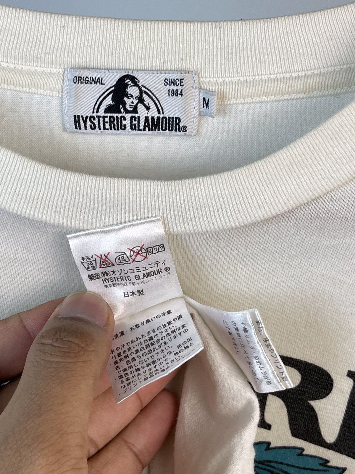 Hysteric Glamour 2000s Hysteric Glamour Sweet And Nasty Long Sleeve Size US M / EU 48-50 / 2 - 5 Thumbnail