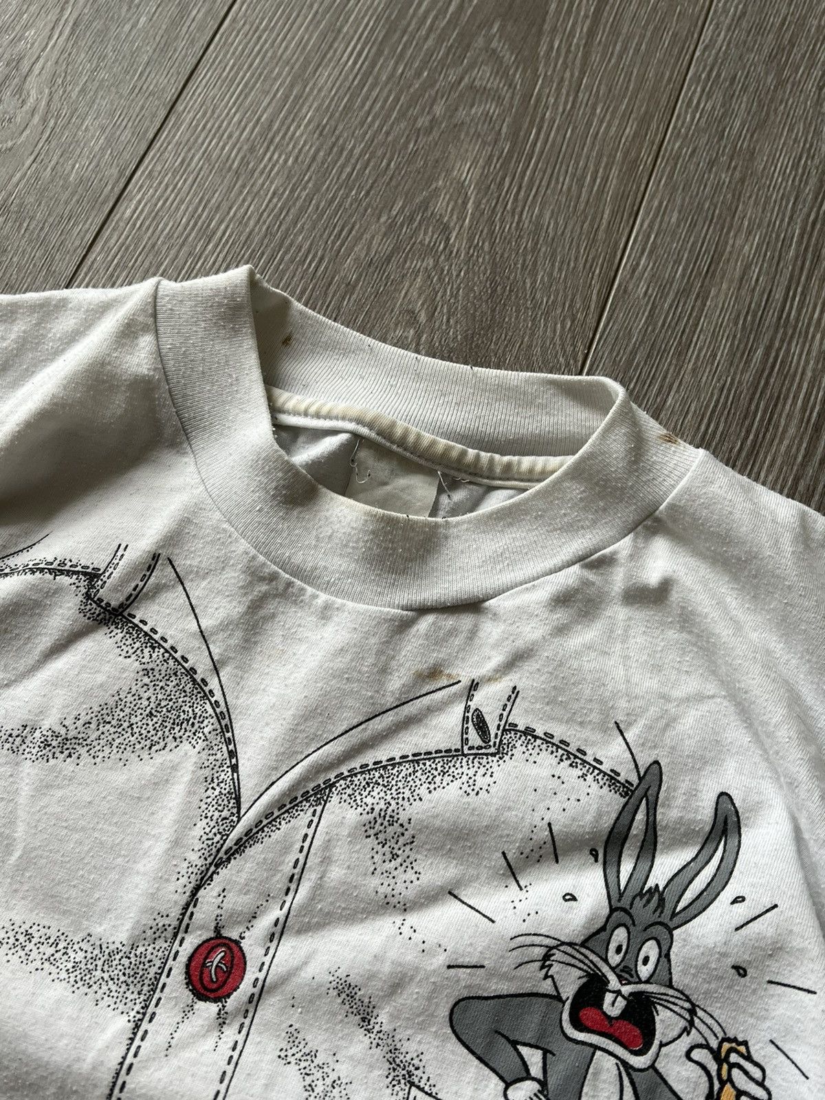 Vintage × Warner Bros Vintage 💥 Warner Bros Taz T-Shirt Movie Size US L / EU 52-54 / 3 - 3 Thumbnail