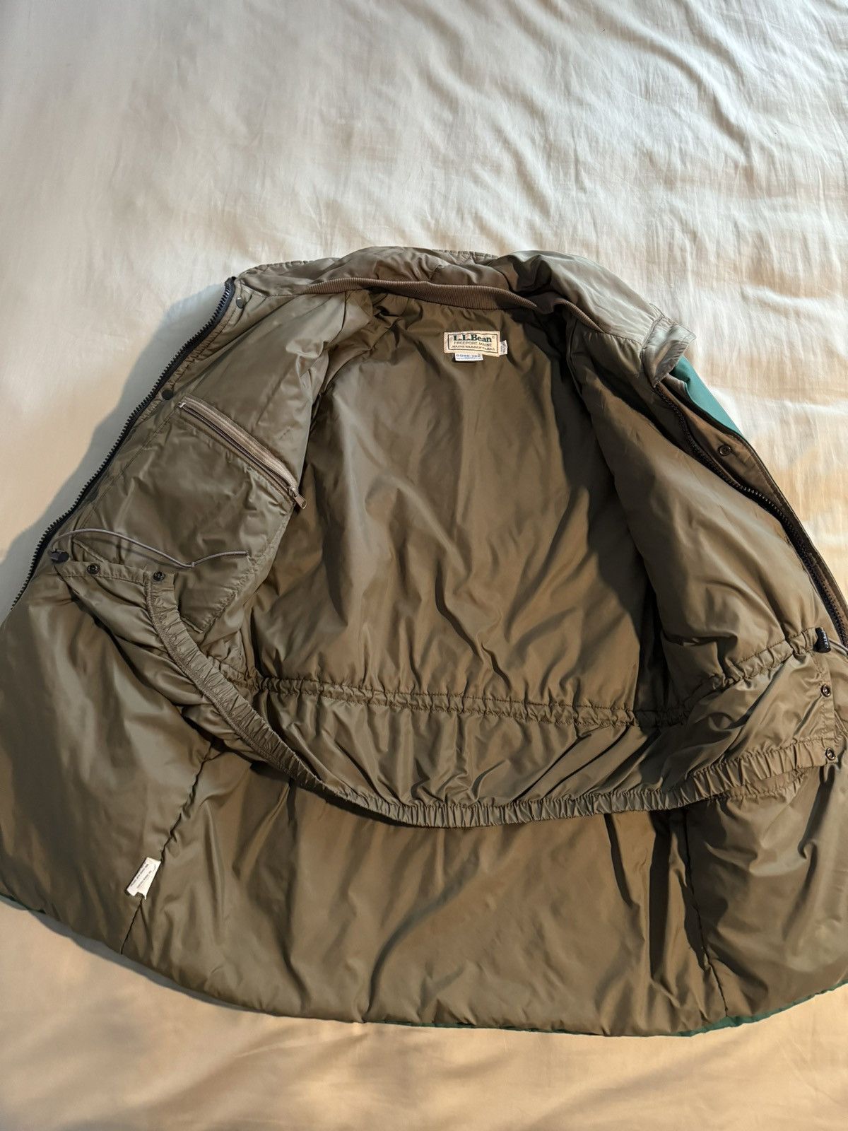 L.L. Bean L.L. Bean Maine Warden Parka Size Medium- Green Size US M / EU 48-50 / 2 - 3 Thumbnail
