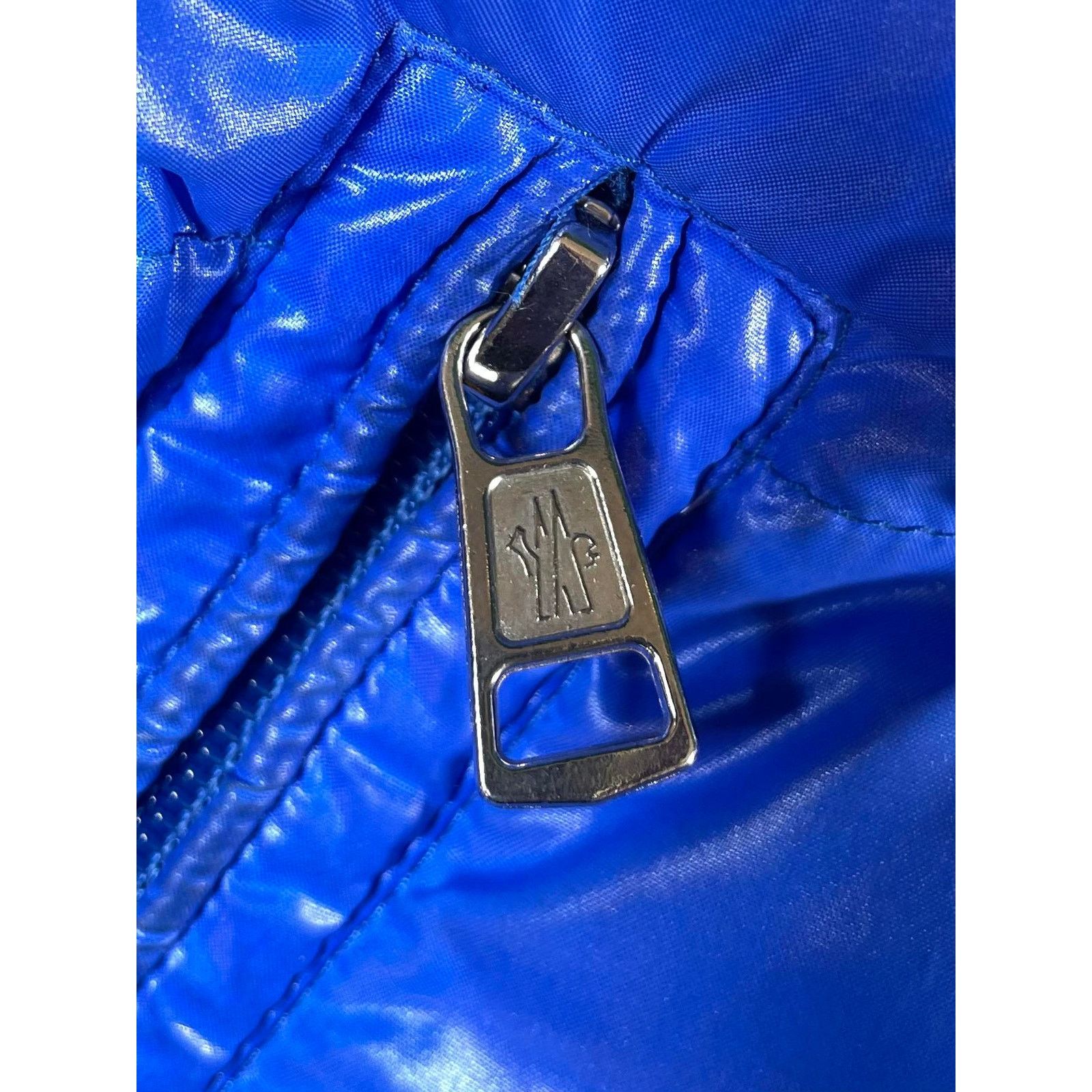 Moncler Moncler Red Dervaux Down Blue Puffer Jacket Size US S / EU 44-46 / 1 - 4 Thumbnail