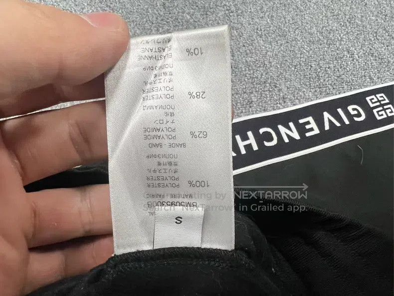 Givenchy Givenchy SizeS Side Logo Striped Sports Pants Size US 30 / EU 46 - 3 Thumbnail