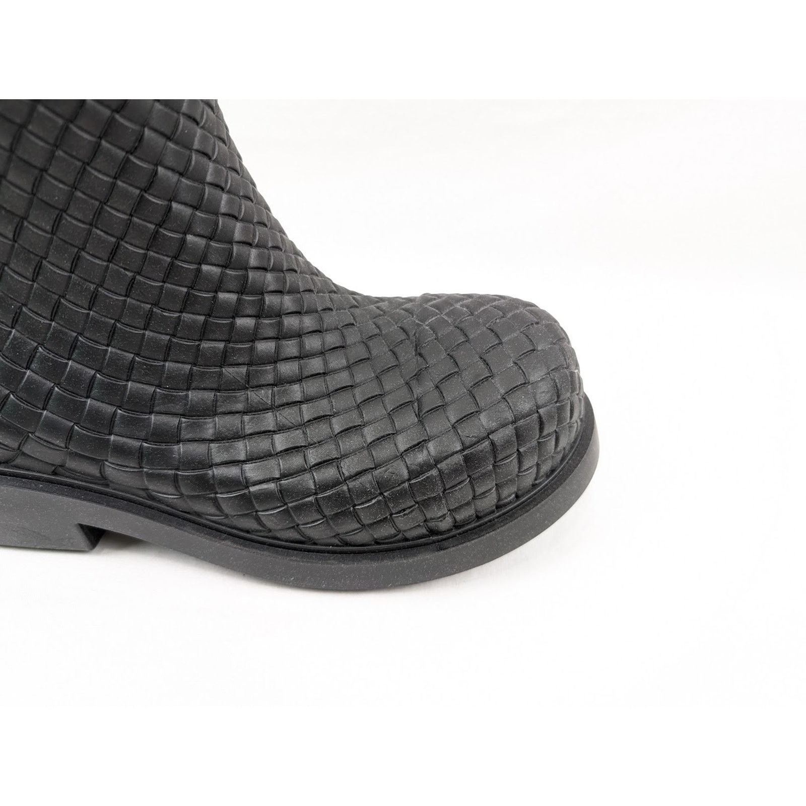 Bottega Veneta o1rshd1 Fireman Ankle Boots in Black 45 Size US 12 / EU 45 - 3 Thumbnail