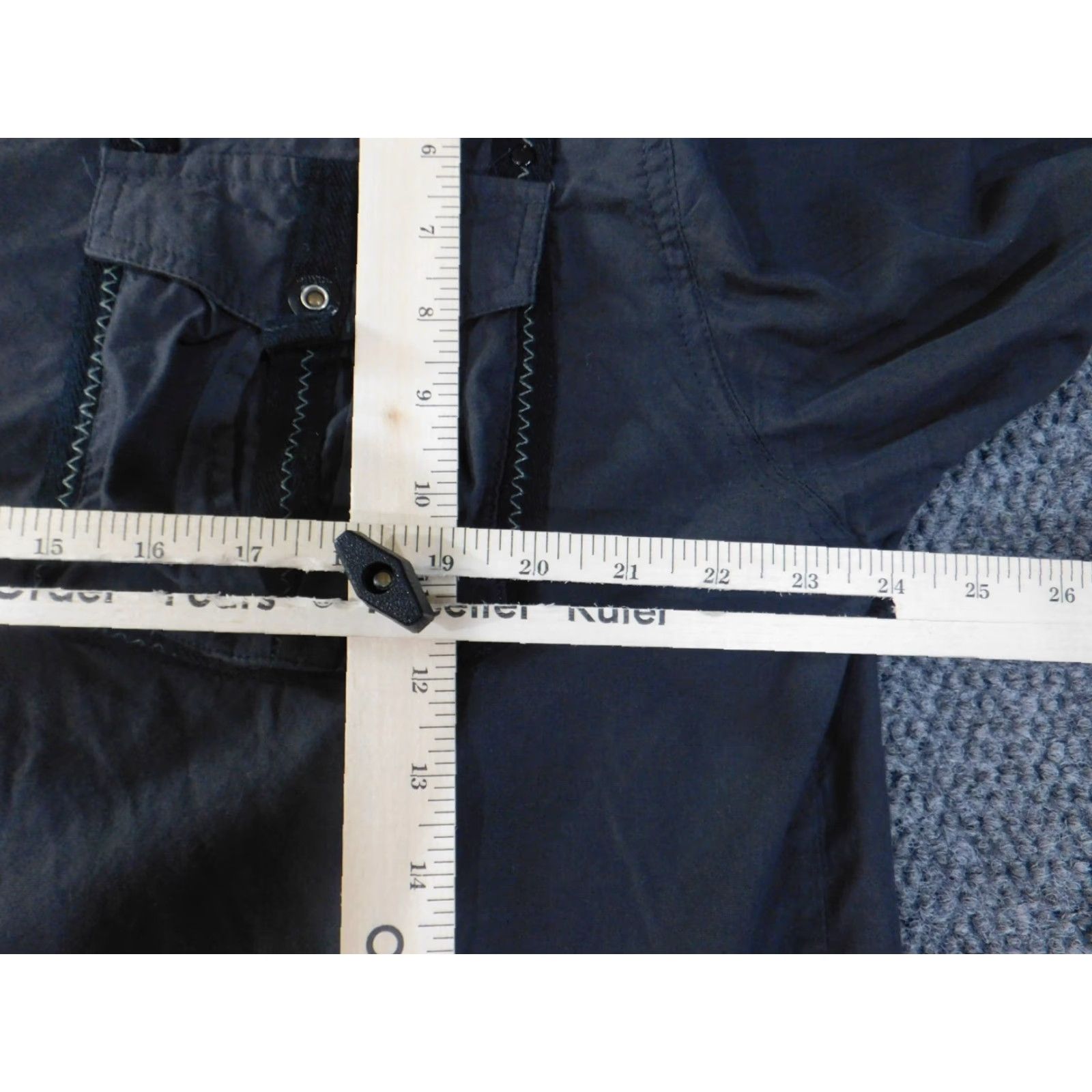 Enyce Enyce Shirt XL gray mens button-up retro pockets long sleeve Size US XL / EU 56 / 4 - 6 Thumbnail