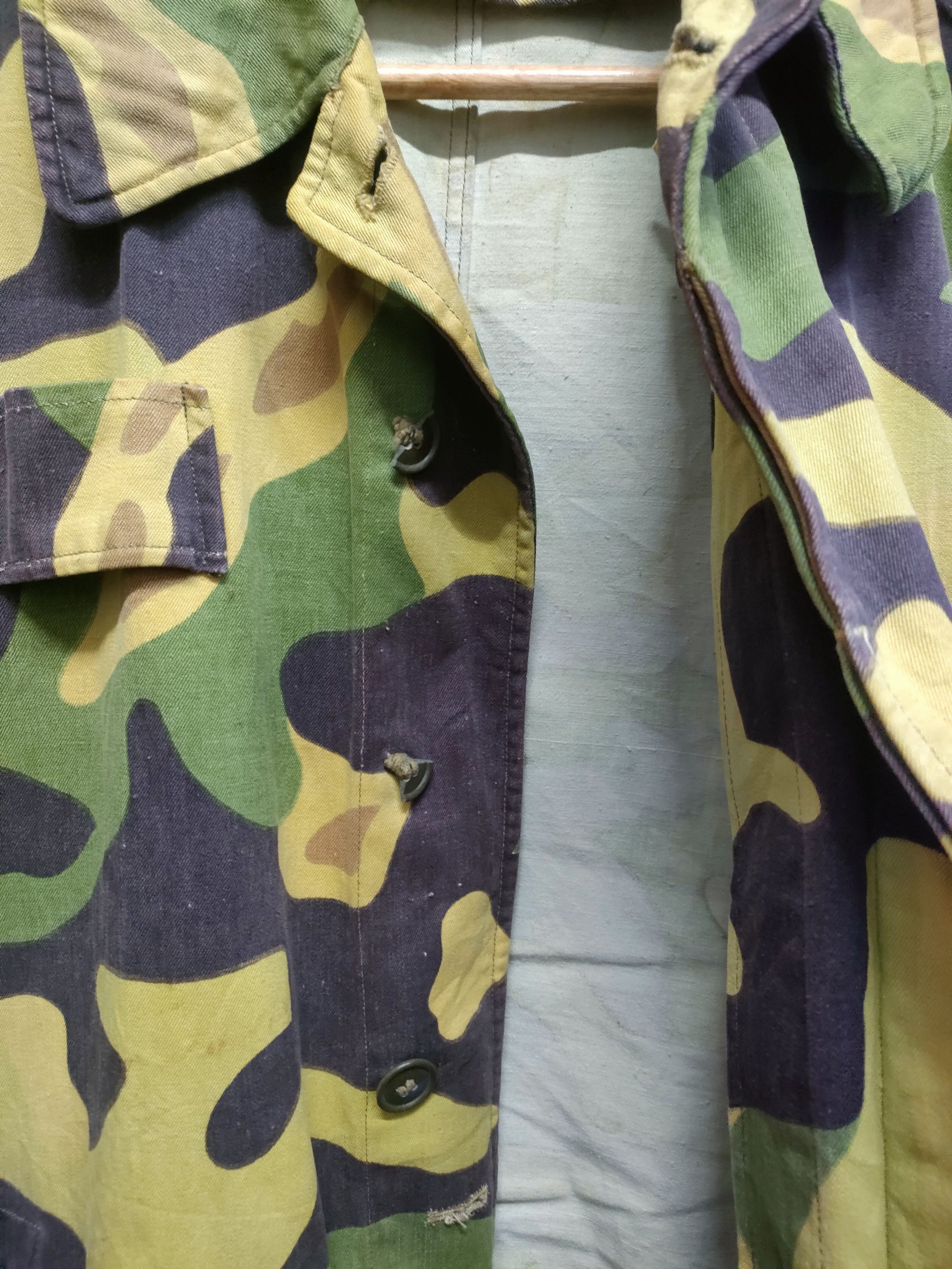 Vintage 60s Camouflage Slimander