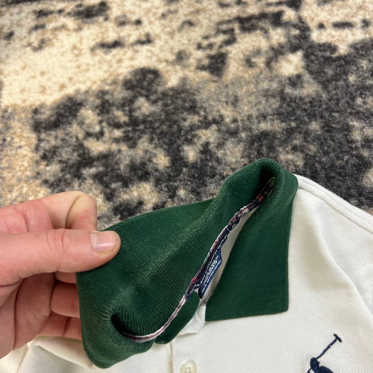 Polo Ralph Lauren Polo Ralph Lauren Luxury Big Logo Rugby T-Shirt Size XL / US 12-14 / IT 48-50 - 7 Thumbnail