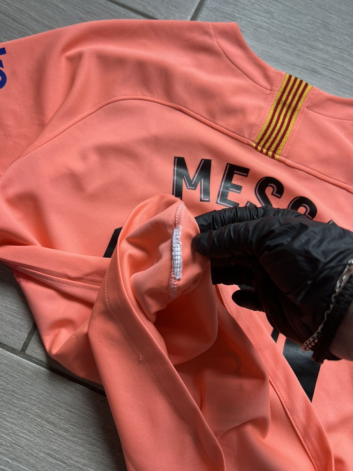 Nike Nike FC Barcelona 2018 - 19 Soccer Football Jersey T-shirt Size US S / EU 44-46 / 1 - 13 Thumbnail