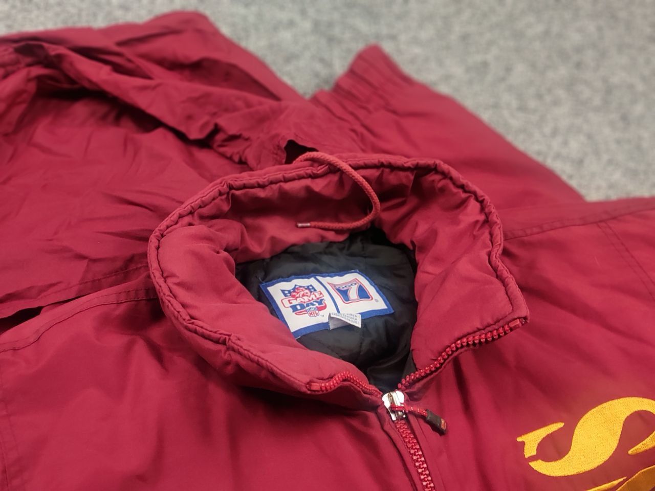 Logo 7 Vintage 90's Washington Redskins NFL Game Day Logo 7 Jacket Size US L / EU 52-54 / 3 - 22 Thumbnail