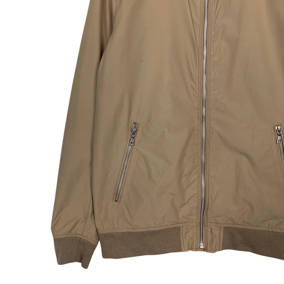 Global Work GLOBAL WORK Casual Bomber Jacket #2444-C109 Size US L / EU 52-54 / 3 - 3 Thumbnail