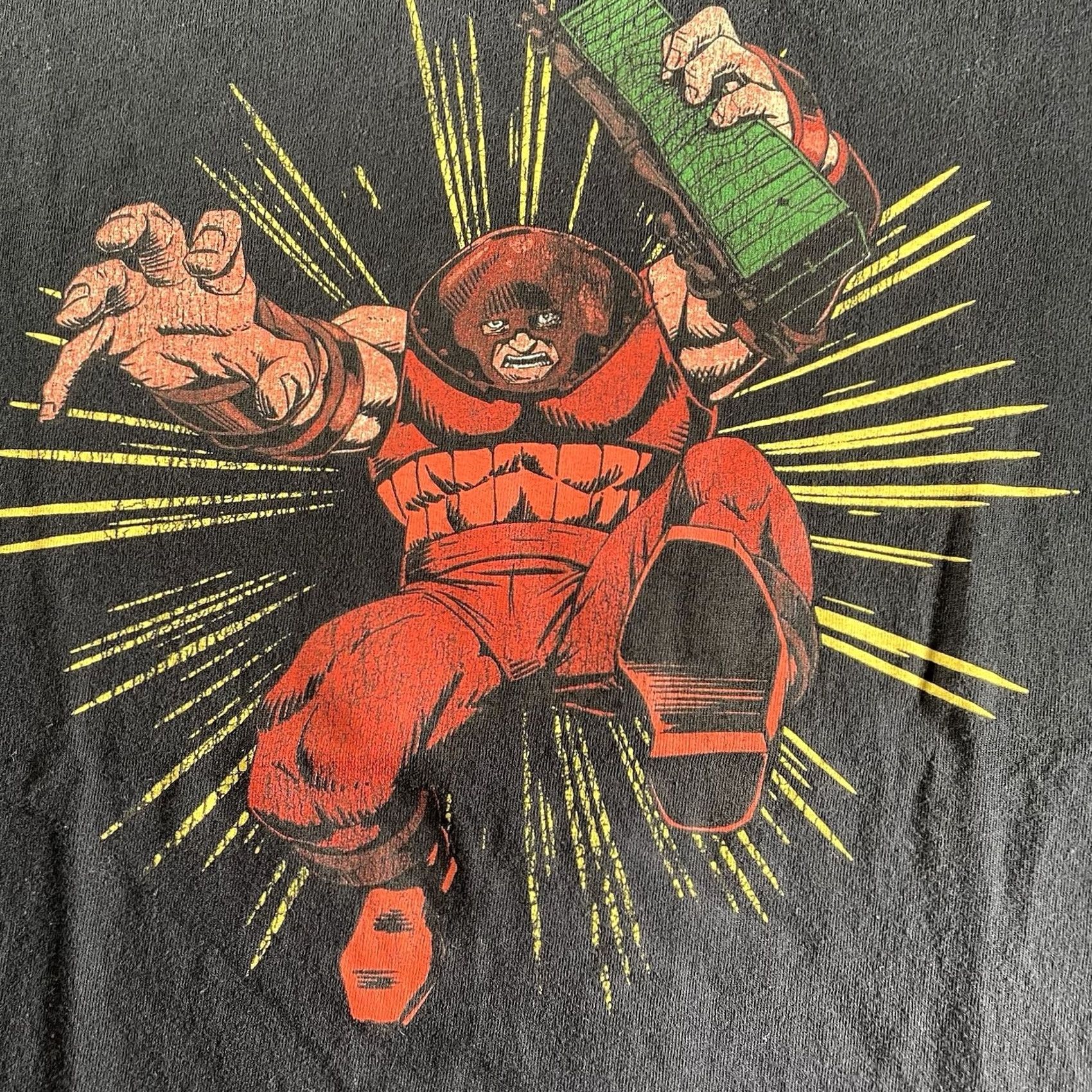 Vintage Coca-Cola Marvel Comics JUGGERNAUT X-MEN SIZE LARGE T-Shirt Short Sleeve Black Round Neck Men Regular Size US L / EU 52-54 / 3 - 2 Thumbnail