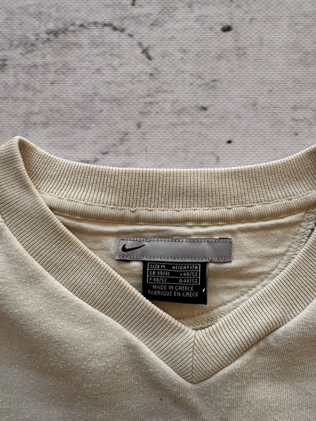 Nike × Vintage NIKE VINTAGE BASIC LOGO OVERSIZE BOXY SWEATSHIRT Size US M / EU 48-50 / 2 - 5 Thumbnail