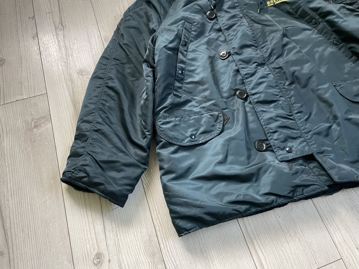 Alpha Industries × Breitling × Vintage Alpha Industries X Breitling Jacket Size US XL / EU 56 / 4 - 8 Thumbnail