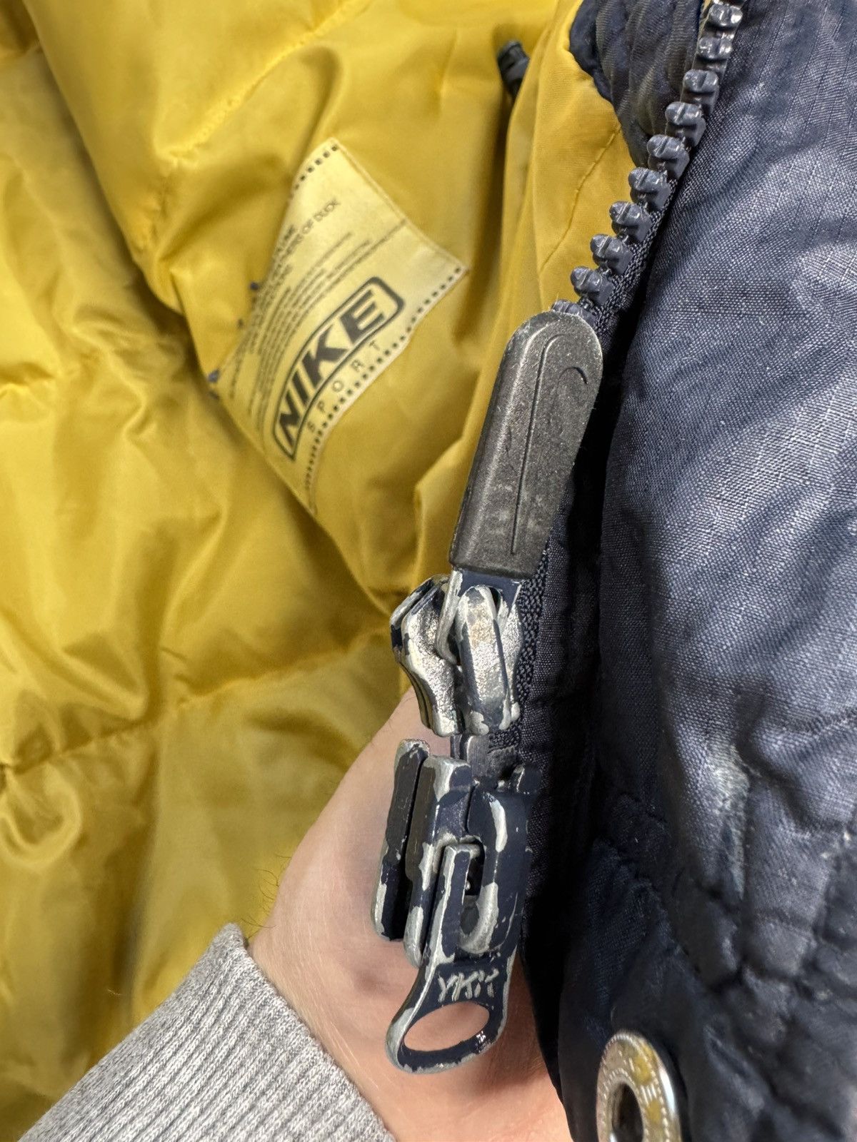 Nike × Vintage Vintage Nike puffer jacket Size US XXL / EU 58 / 5 - 8 Thumbnail