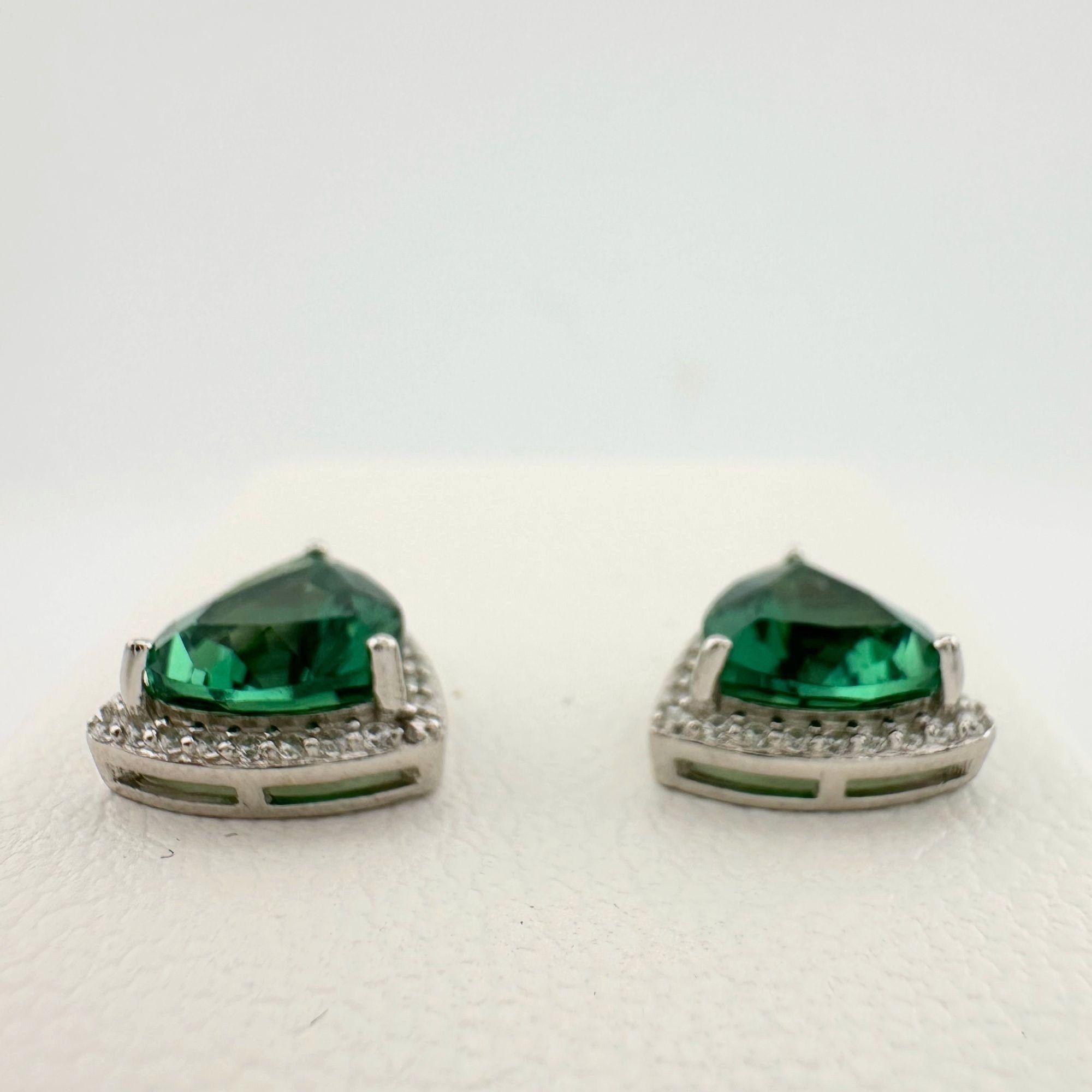 Other Trillion Cut 6.30 Ct Lab Created Color Changing Pariaba Gems Size ONE SIZE - 8 Thumbnail