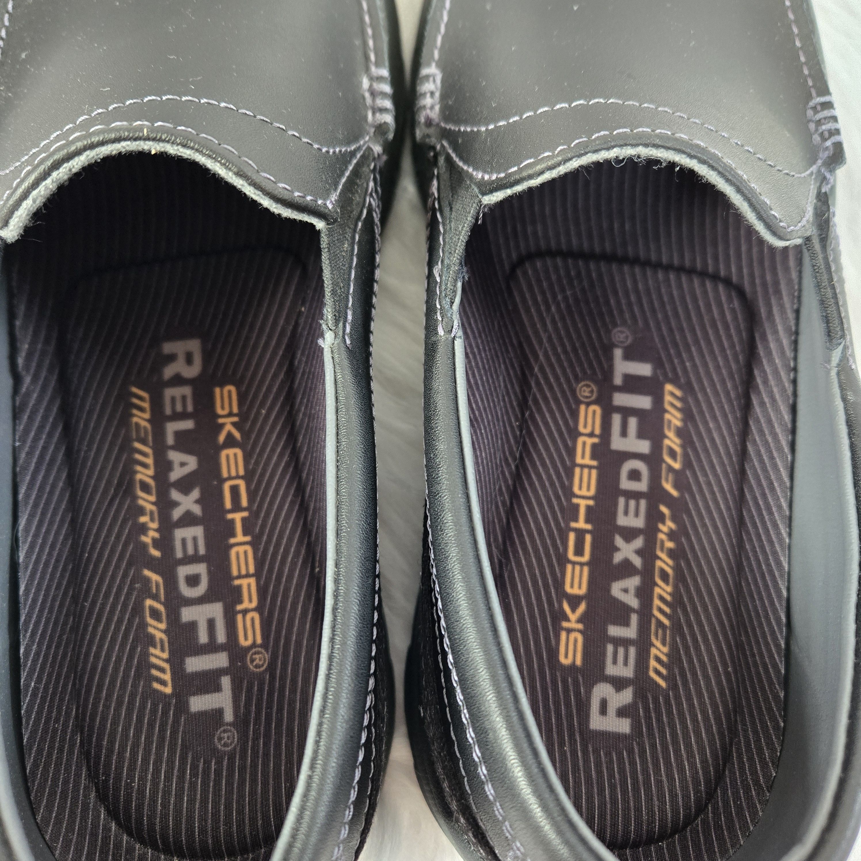 SKECHERS SKECHERS Relaxed Fit Memory Foam Slip-On Men's Size 7.5 Size US 7.5 / EU 40-41 - 8 Thumbnail