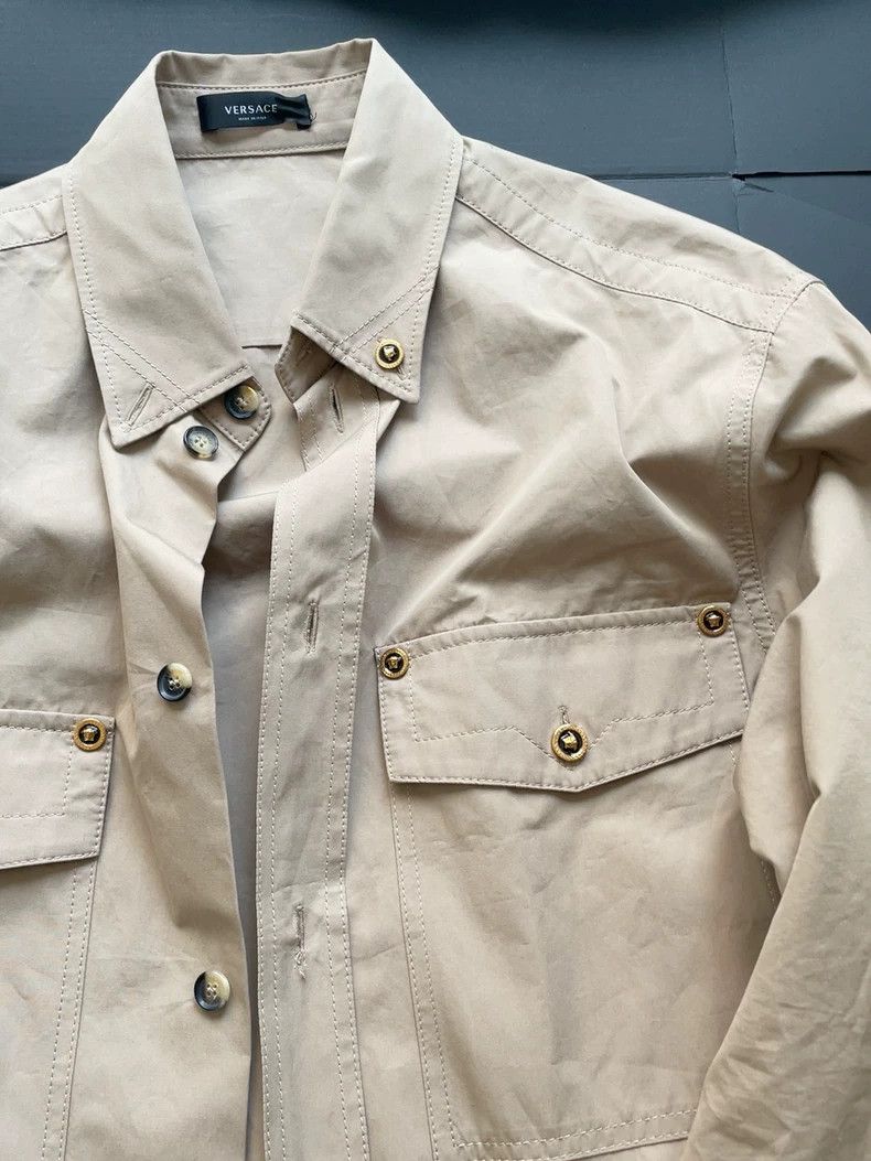 Versace Versace Shirt jacket Size US S / EU 44-46 / 1 - 2 Thumbnail