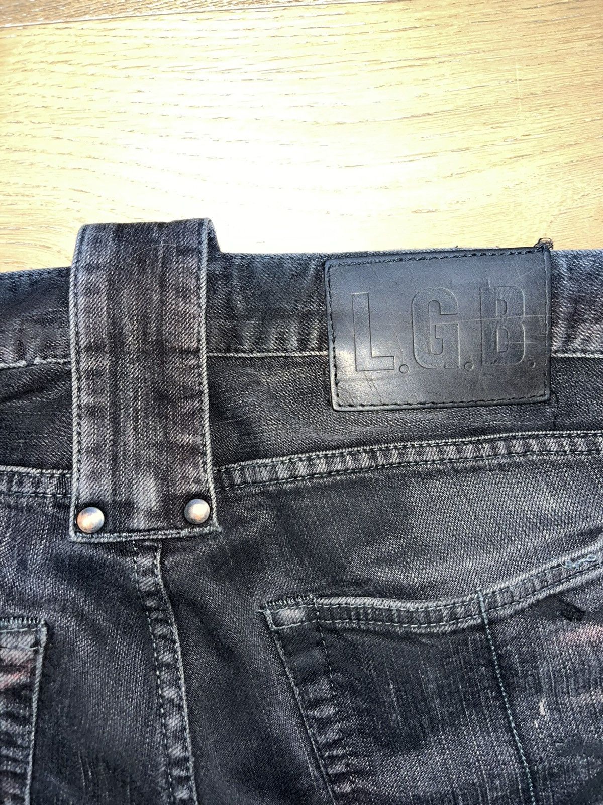 Le Grande Bleu (L.G.B.) LGB denim Size US 30 / EU 46 - 5 Thumbnail