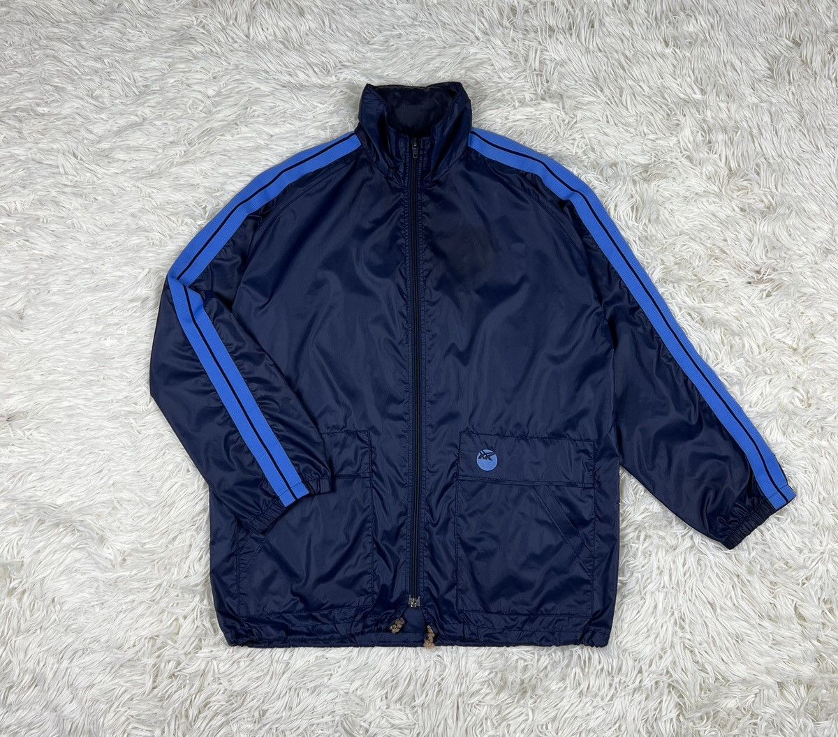 Asics Vintage Asics Onitsuka Tiger Windbreaker Jacket Size US M / EU 48-50 / 2 - 2 Thumbnail