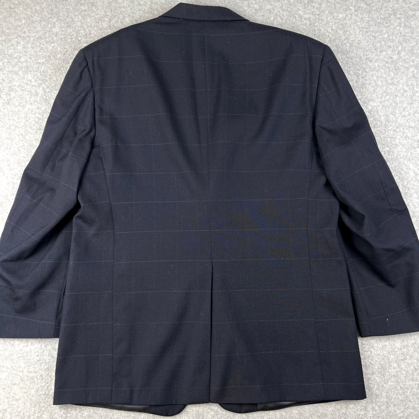 Brooks Brothers VINTAGE Brooks Brothers Suit Set USA Made Coat Pants 44R Mens 36x29 Pleated Brooks Brothers Suit Set United States Plaid Wool 2 Piece Regular Mens Size 44R - 3 Thumbnail