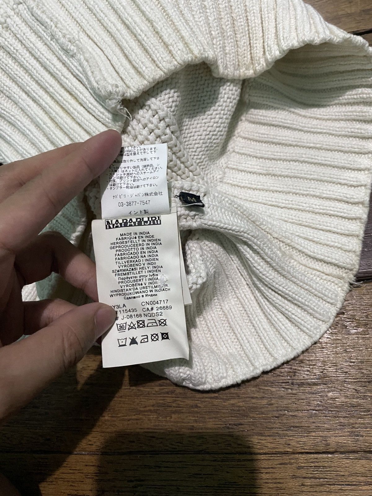 Napapijri Napapijri Cable knit Jacket Size US M / EU 48-50 / 2 - 7 Thumbnail