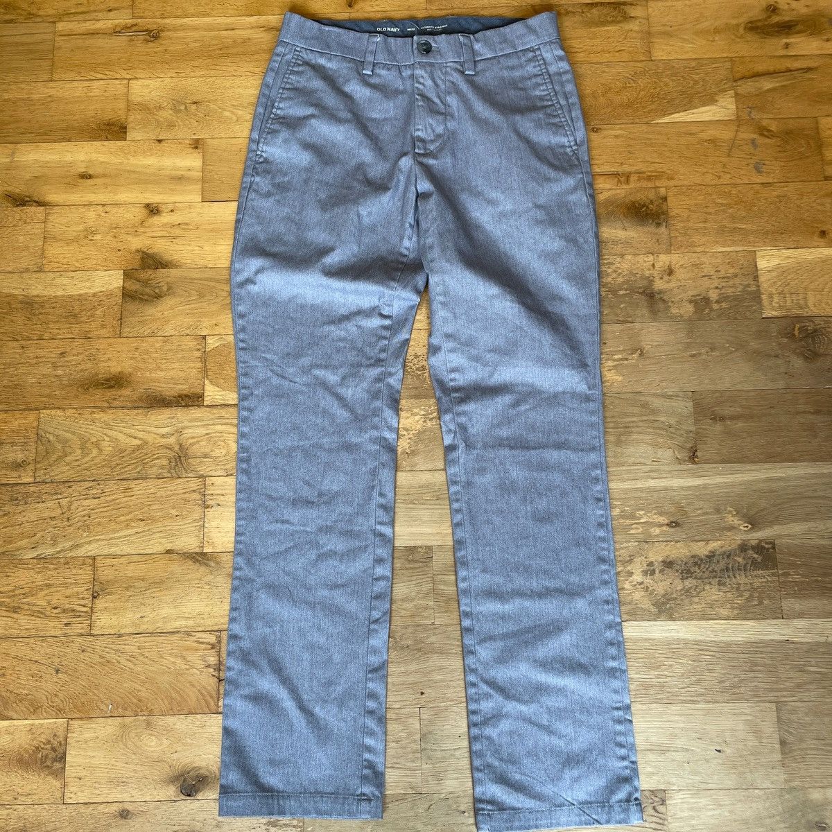 Old Navy × Vintage Old navy mens fashionable chinos Pants W 28 L 32 Size US 28 / EU 44 - 1 Thumbnail