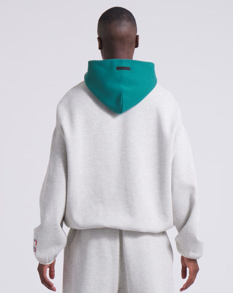 Essentials × Fear of God × NBA Boston Celtics Fear Of God Essentials Hoodie Size US XL / EU 56 / 4 - 3 Thumbnail
