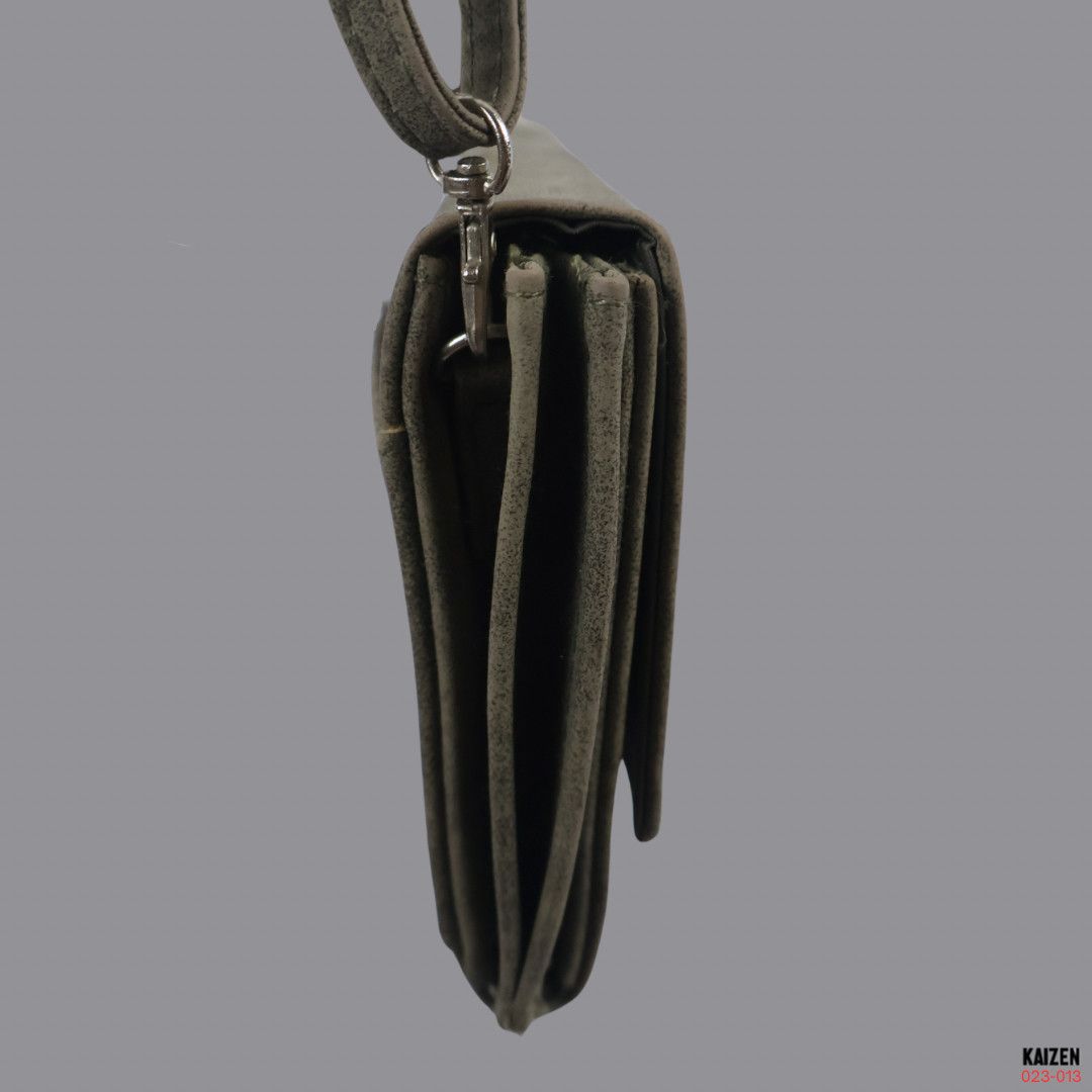 Y's × Yohji Yamamoto VINTAGE x YOHJI YAMAMOTO x Y's - SLING CLUTCH BAG Size ONE SIZE - 3 Thumbnail