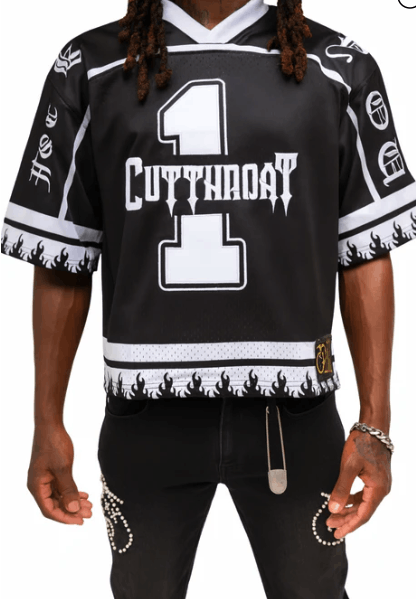Other Don't Let Mom Find Out Cutthroat Jersey Black Size Medium Size US M / EU 48-50 / 2 - 1 Thumbnail