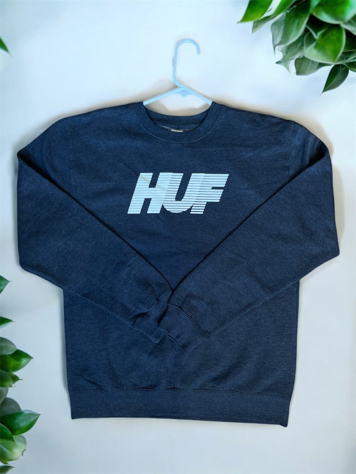 Huf Huf crewneck Size US M / EU 48-50 / 2 - 1 Preview