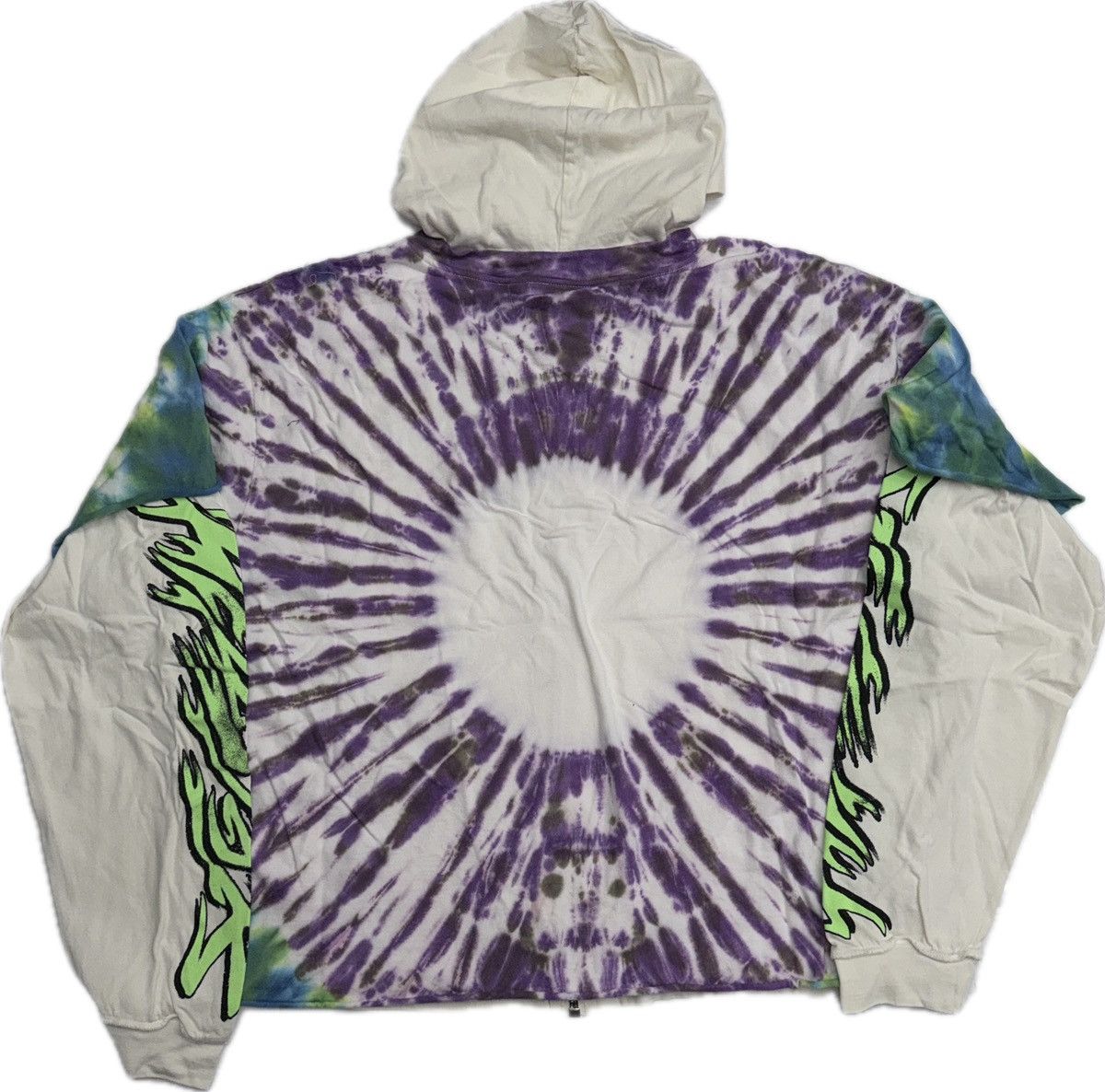 HELLSTAR Hellstar Tie Dye Zip Up Hoodie Size US XS / EU 42 / 0 - 4 Thumbnail
