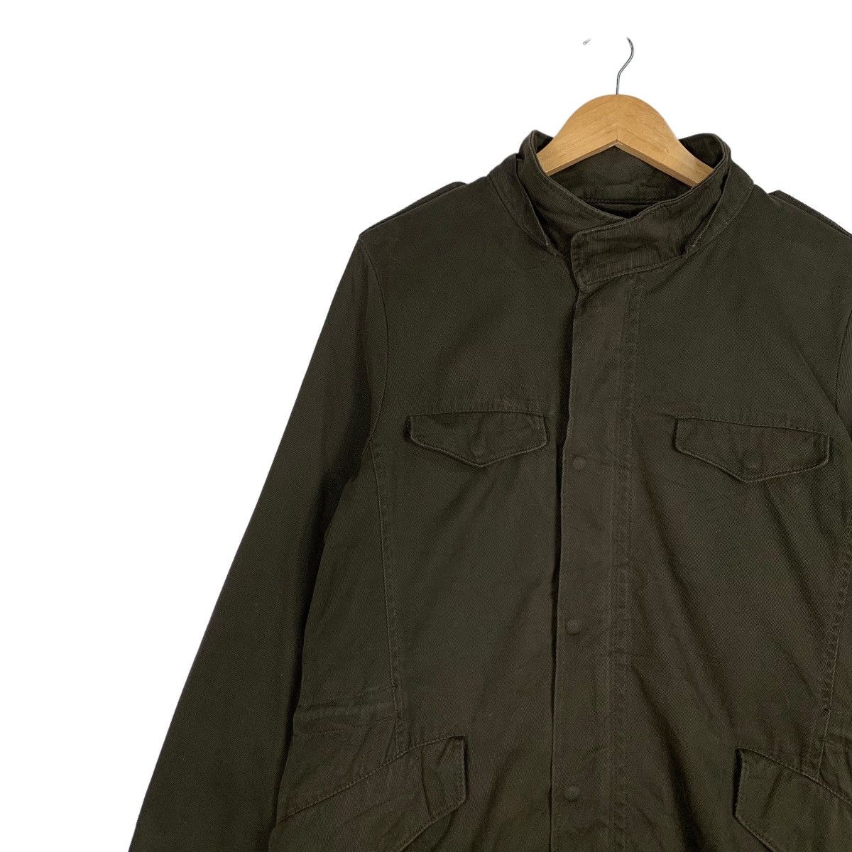 Takeo Kikuchi TAKEO KIKUCHI Dark Brown Parka #1017-C46 Size US M / EU 48-50 / 2 - 6 Thumbnail