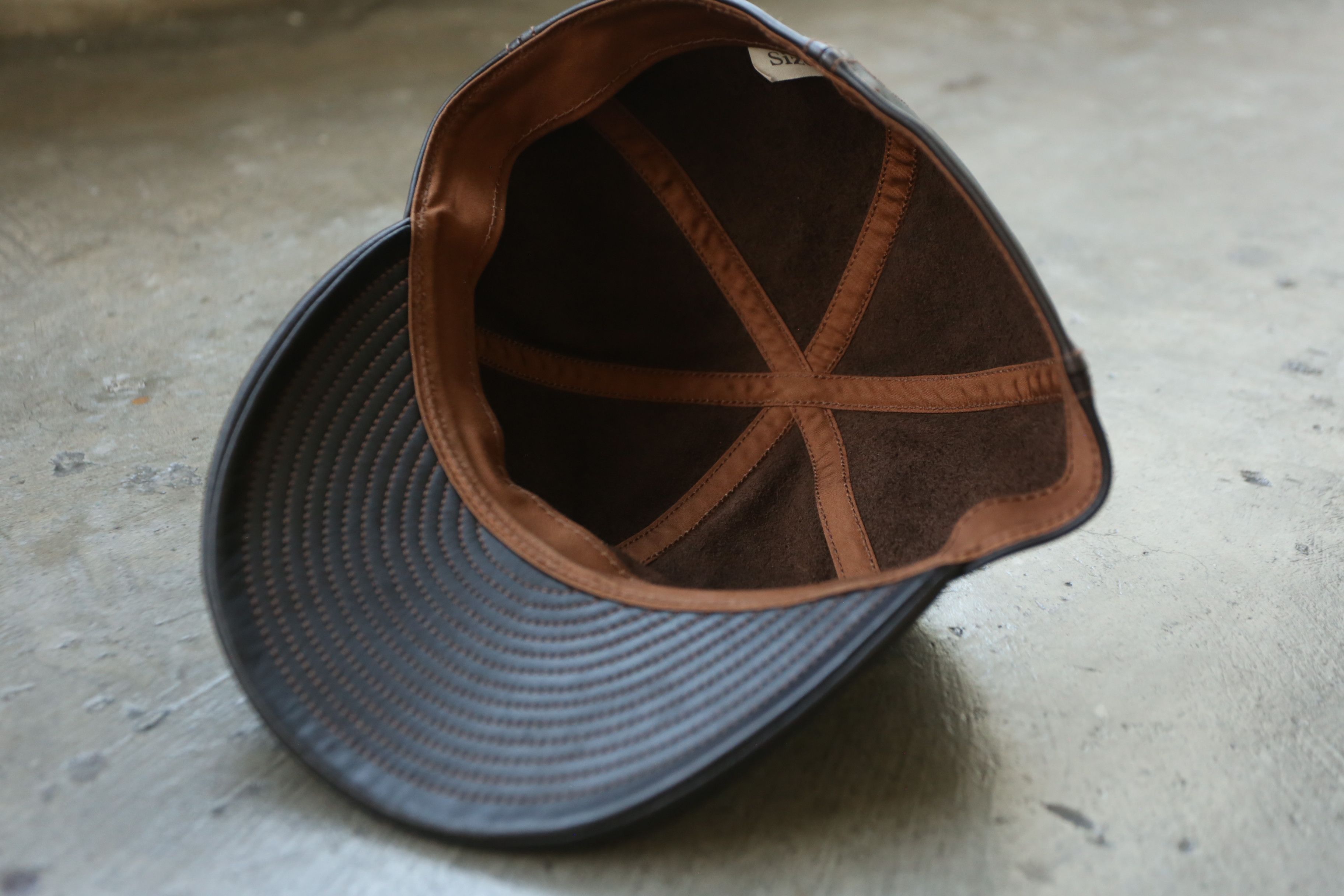 The Real McCoy's Real Mccoy - A-3 Cap Size ONE SIZE - 3 Thumbnail