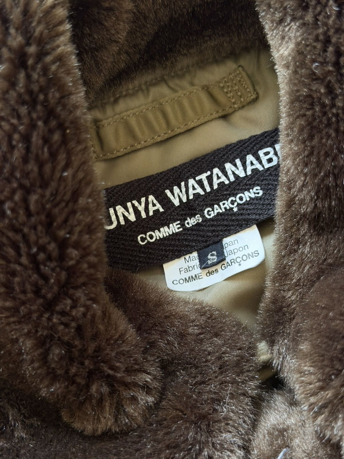 Junya Watanabe Junya wannabe x comme des garcons aw21 bomber Size US S / EU 44-46 / 1 - 6 Thumbnail