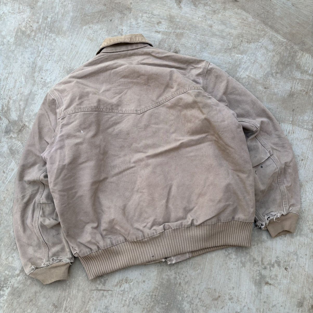 Carhartt Vintage 90s Sunfaded Distressed Carhartt Santa FE Size US L / EU 52-54 / 3 - 9 Thumbnail