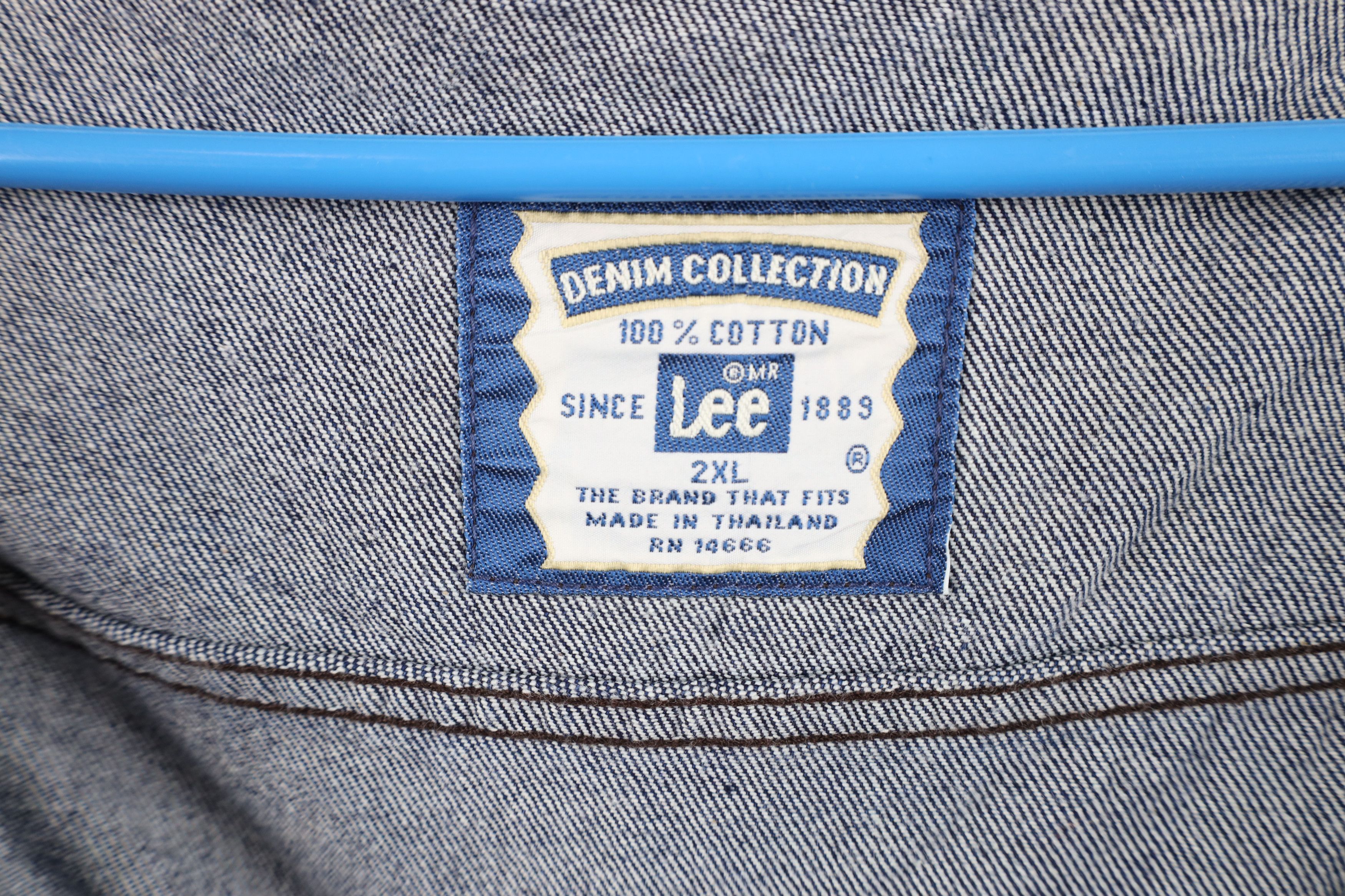 Vintage Vintage 90s Streetwear Snapple Tea Denim Trucker Jacket Size US XXL / EU 58 / 5 - 10 Thumbnail