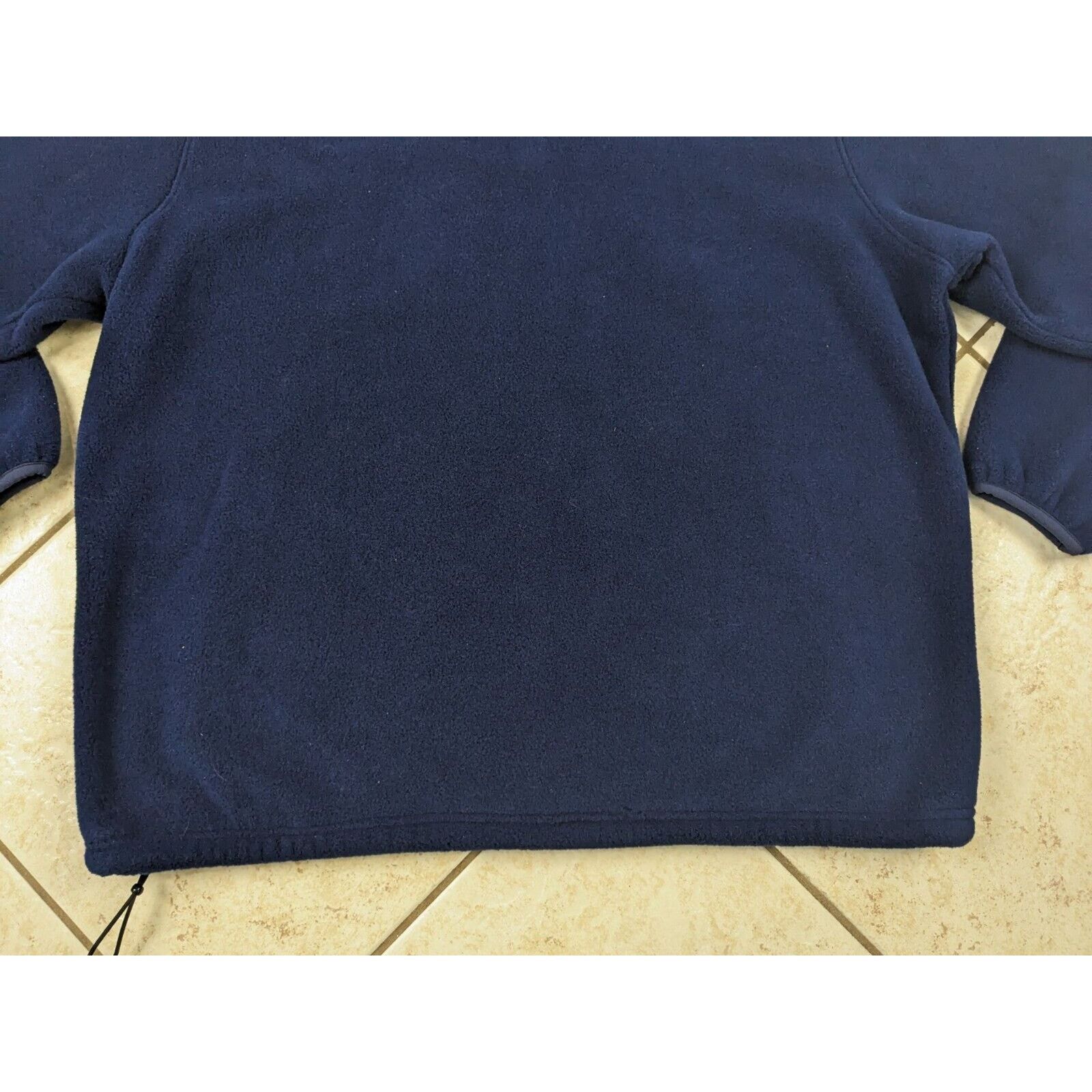 L.L. Bean Vtg LL Bean 1/4 Zip Fleece Jacket Sweater Pullover XL Blue Size US XL / EU 56 / 4 - 14 Thumbnail