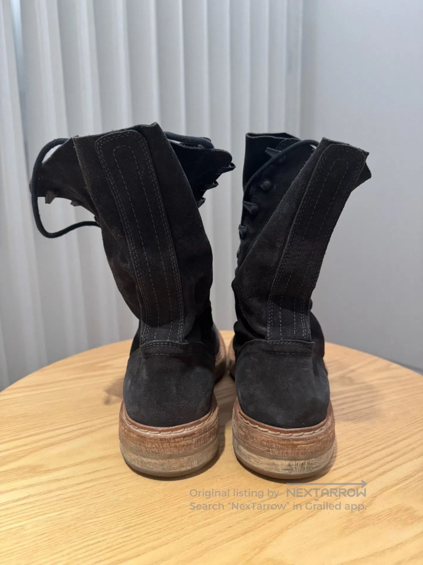 Ann Demeulemeester Ann Demeulemeester Boots. Size US 8 / EU 41 - 3 Thumbnail