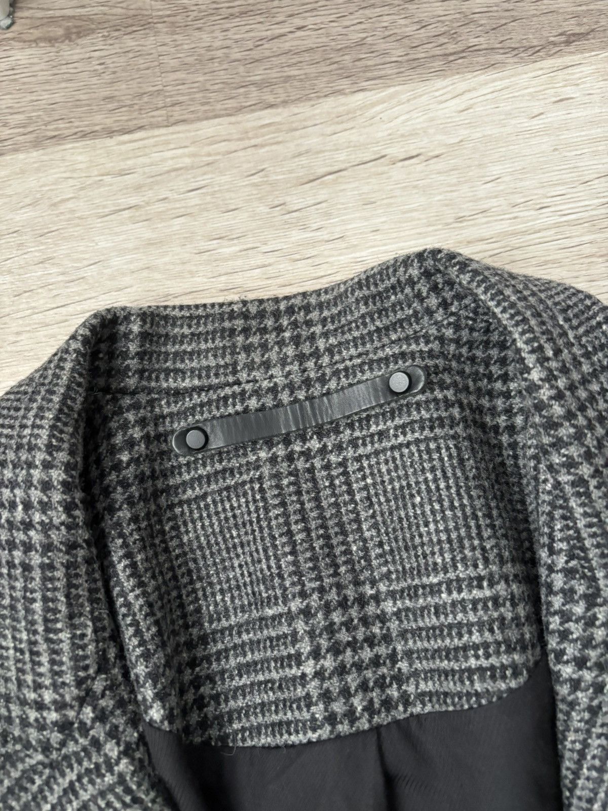 Allsaints AllSaints Lorie Tula Wool Blend Coat Italian Cloth Size M / US 6-8 / IT 42-44 - 10 Thumbnail