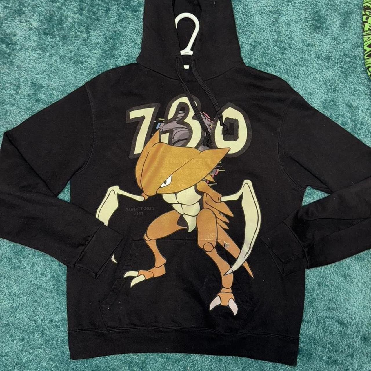 Asspizza Asspizza BABBITT Revived Kabutops Pokemon 151 Hoodie Size US M / EU 48-50 / 2 - 1 Thumbnail