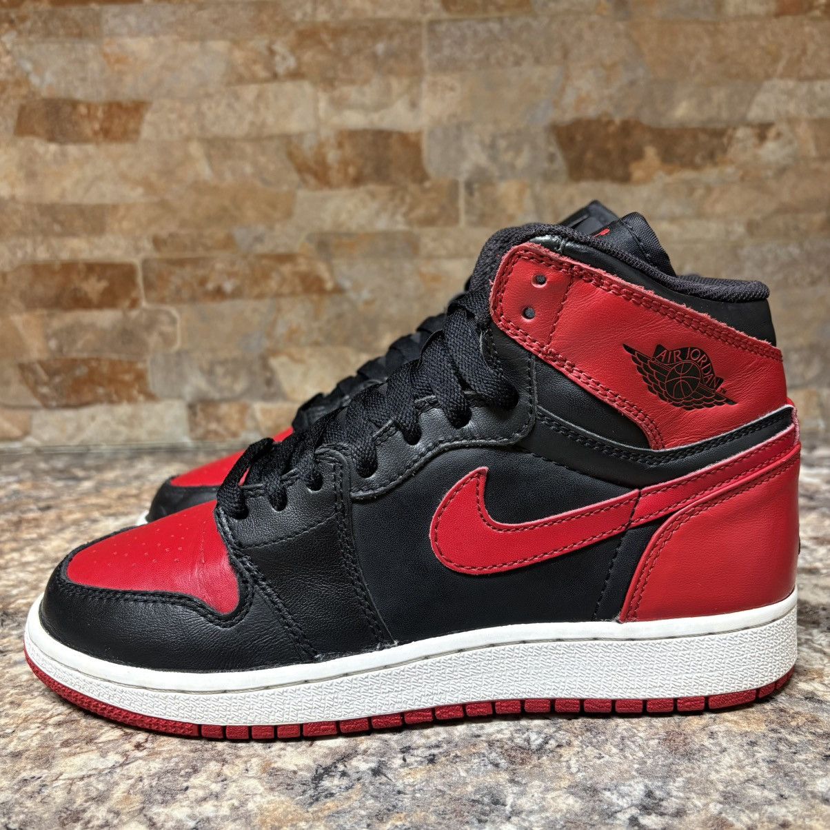 Jordan Brand Air Jordan 1 Retro DMP High GS Bulls x Celtics Pack Size 4.5 Size US 5 / EU 37 - 2 Thumbnail