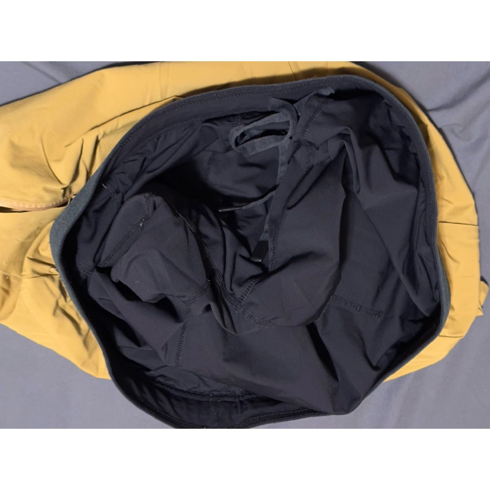 Ten Thousand Ten Thousand The Tactical Short Lined 7" Shorts Mens XL Mustard Yellow Size US 36 / EU 52 - 2 Thumbnail