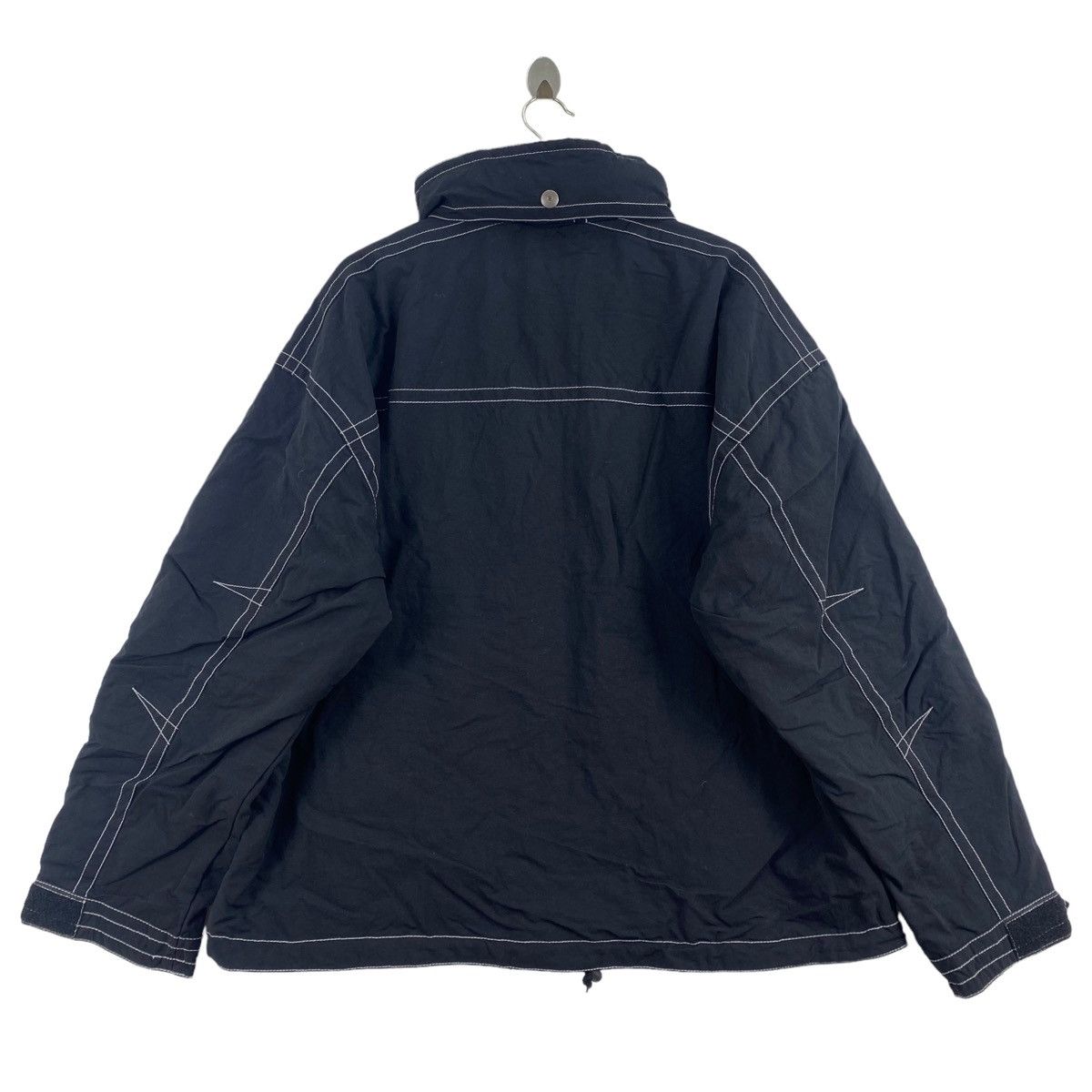 Japanese Brand SASQUATCH Japanese Brand Embroidered Brand Snoowboard Snow Size US XXL / EU 58 / 5 - 4 Thumbnail