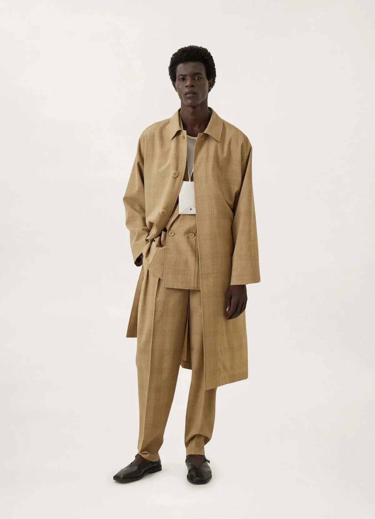 Christophe Lemaire Brand New Lemaire Raglan Suit Coat Size 48 Size US M / EU 48-50 / 2 - 9 Thumbnail