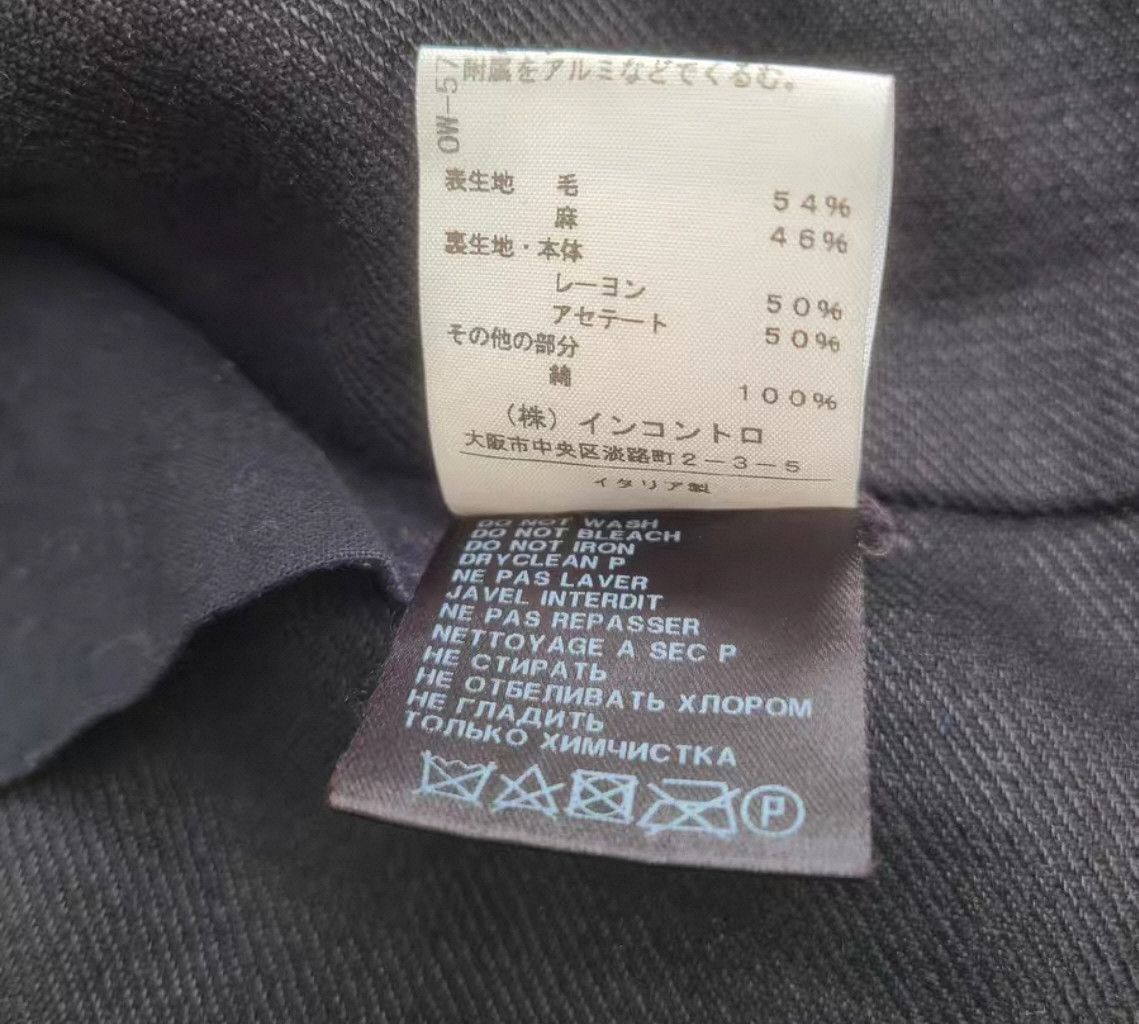 Ann Demeulemeester Ann demeulemeester black coat Size US M / EU 48-50 / 2 - 7 Thumbnail