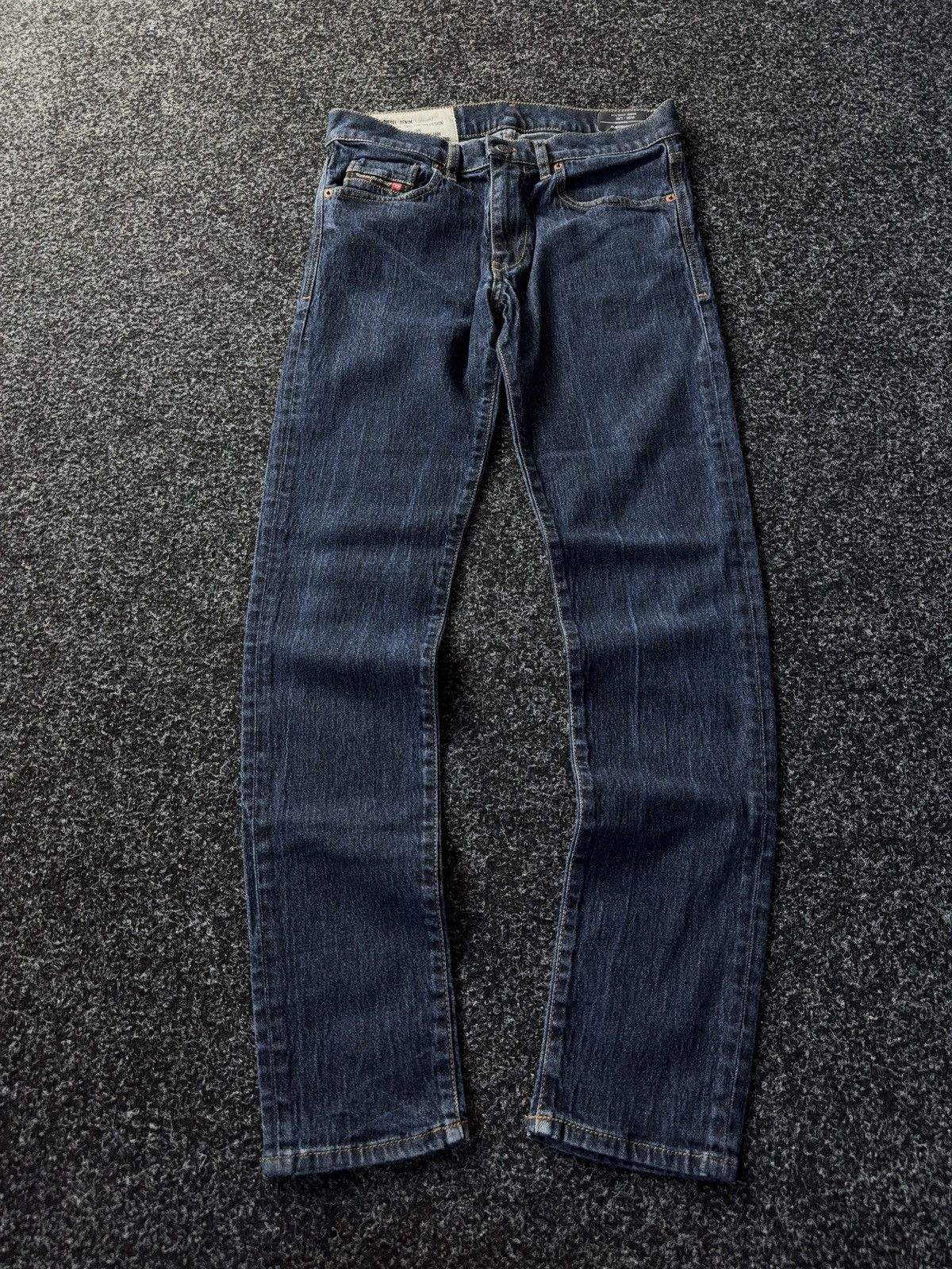 Diesel × Japanese Brand Rare Diesel Industries Slim Distressed Denim Jeans Size US 30 / EU 46 - 1 Thumbnail