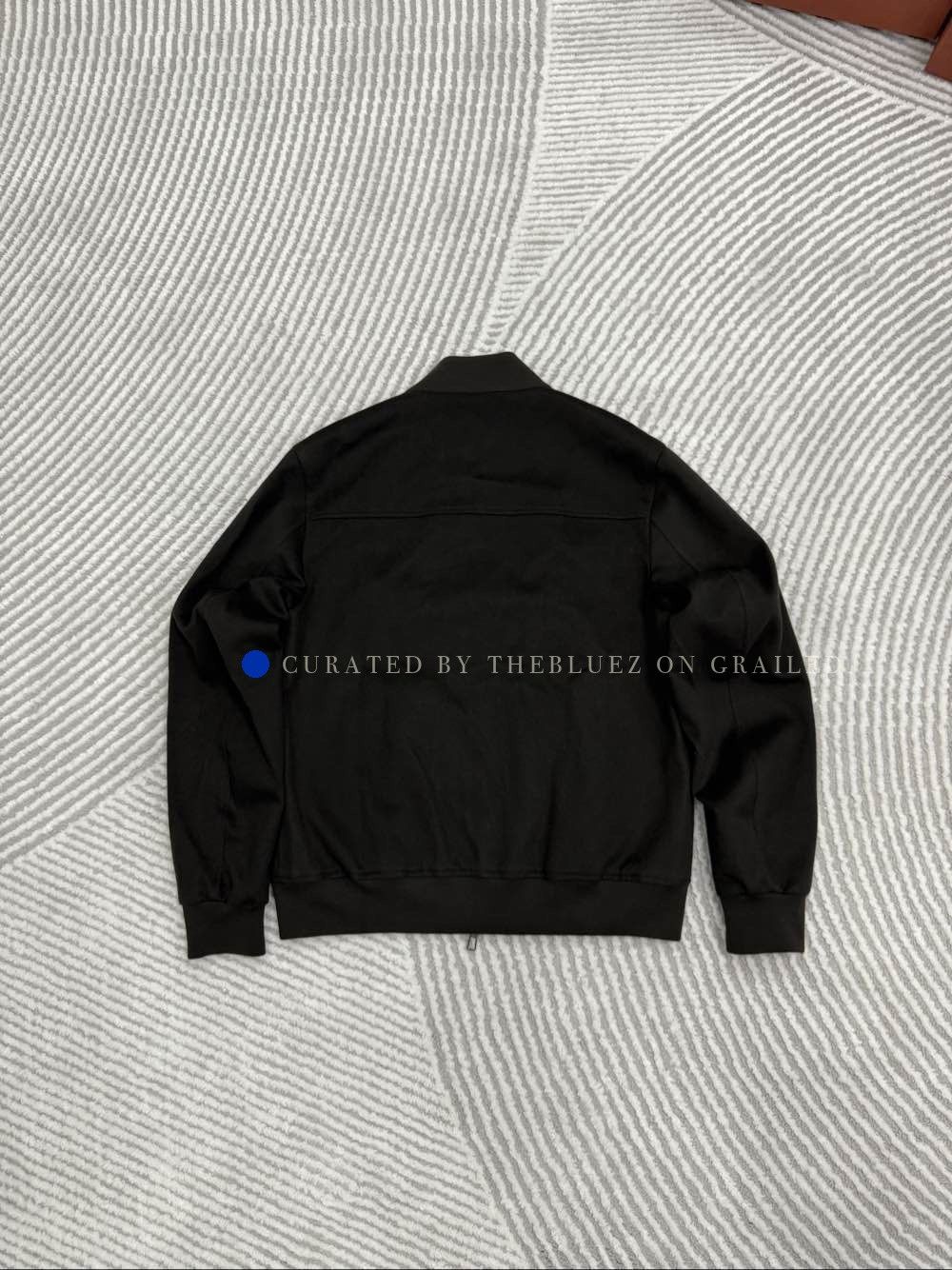 Loro Piana Black Zip-Front Bomber Jacket Size US S / EU 44-46 / 1 - 1 Thumbnail