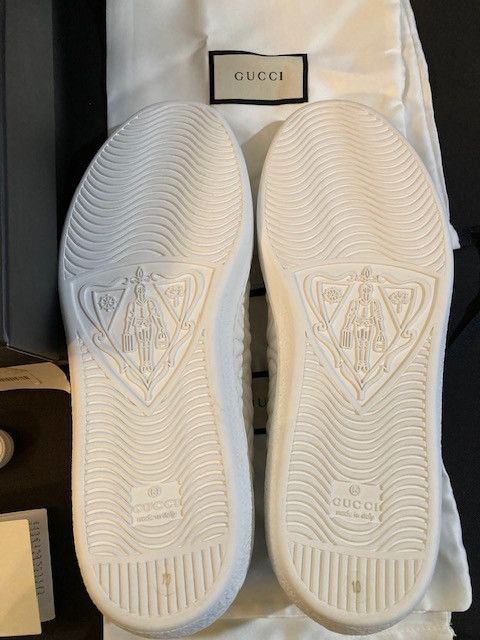 Gucci Gucci New Ace G Embossed Size US 11 / EU 44 - 4 Thumbnail