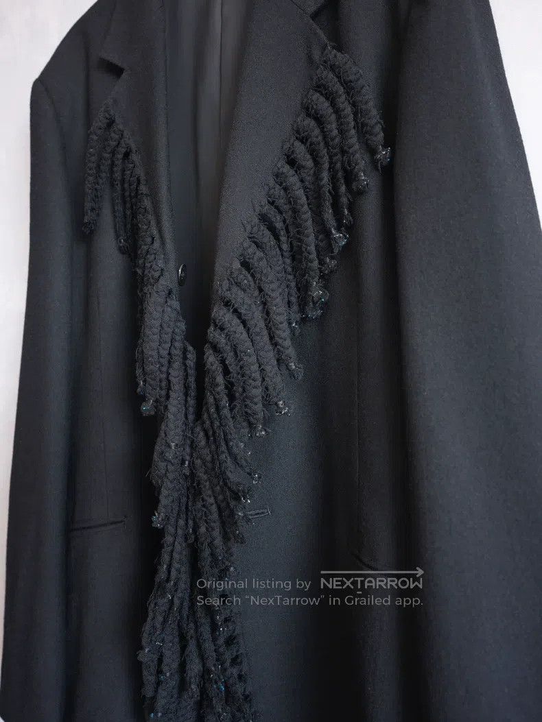 Yohji Yamamoto Yohji Yamamoto 00AW high-end custom coat| Size US M / EU 48-50 / 2 - 7 Thumbnail