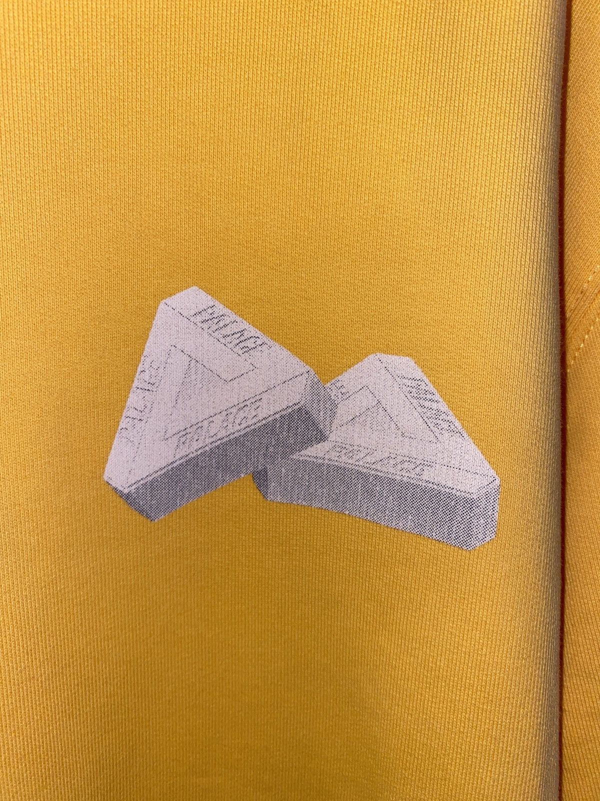 Palace Palace Tri-Gaine Hood Yellow Men's - SS20 - US Size US L / EU 52-54 / 3 - 6 Thumbnail
