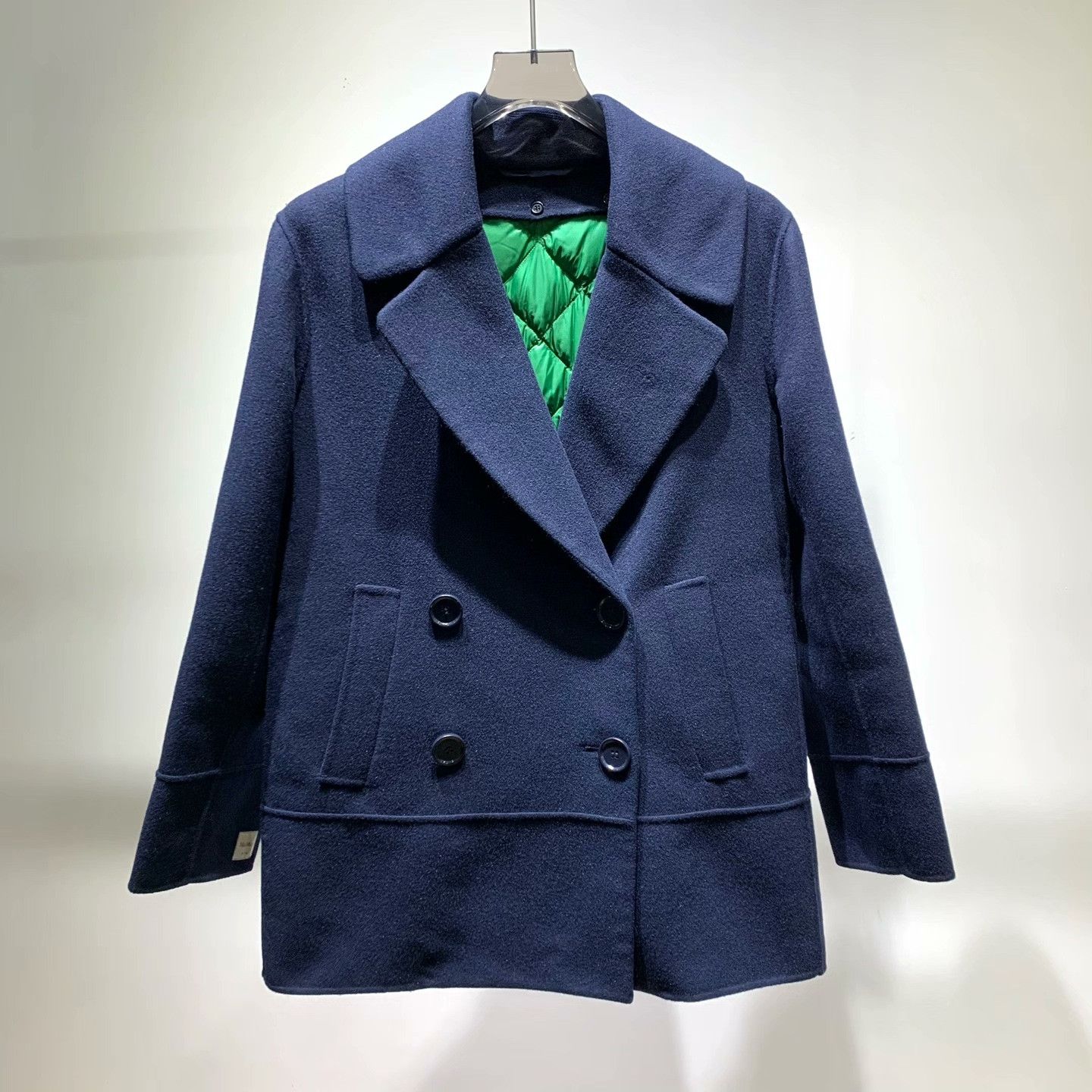 Max Mara Max Mara Down Blue Coat 34 Women Size XS / US 0-2 / IT 36-38 - 1 Thumbnail