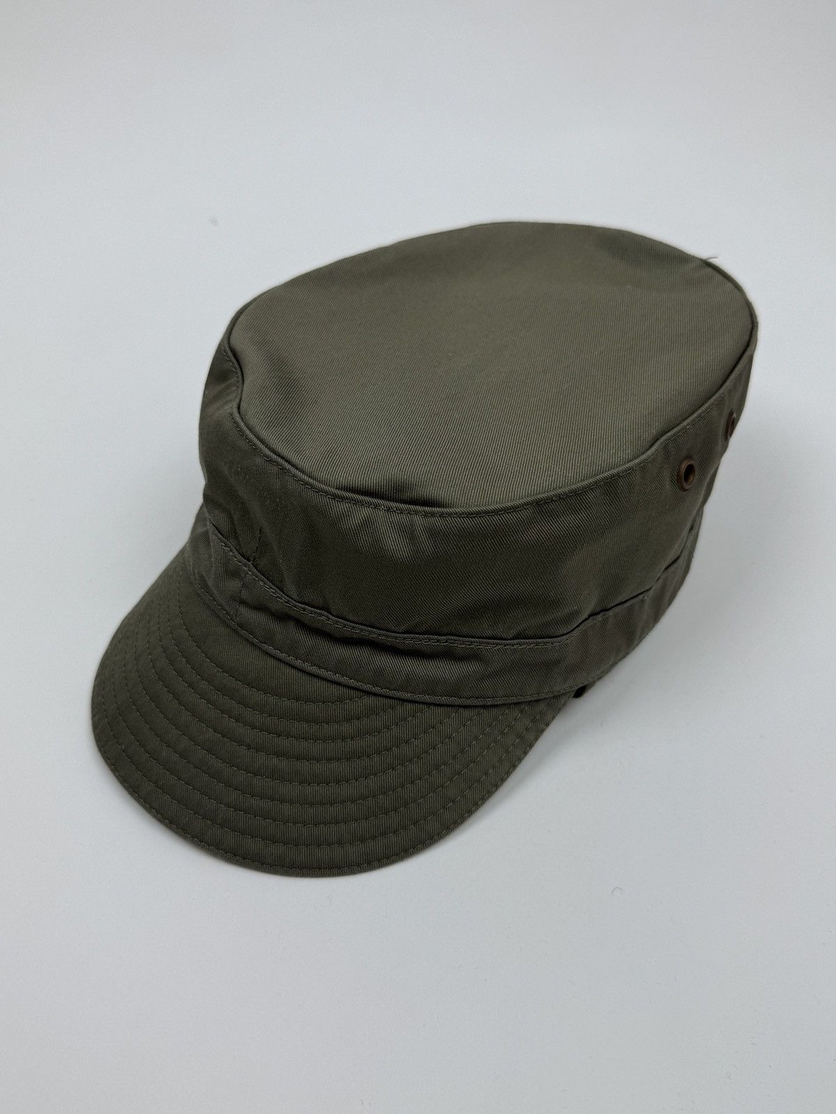 Vintage 1990’s Vintage Austrian Army Green Military Cap 57/58 S-M Size ONE SIZE - 6 Thumbnail